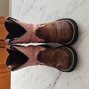 Toddler Girls Justin Cowboy Boot